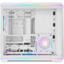 NOX Hummer Anvil Semitorre Blanca ARGB Cristal Curvo